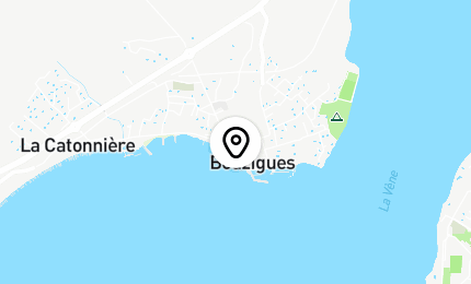 Géolocalisation de Fiuminale – Duo de Chants Corses à Bouzigues