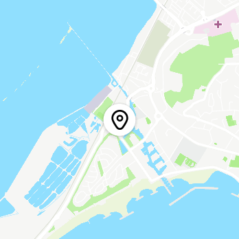 Géolocalisation de Marchés à Sète - Mardi Mail des Salins