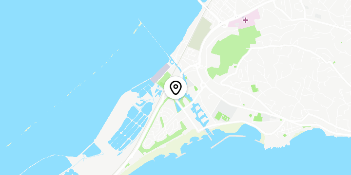 Géolocalisation de Marchés à Sète - Mardi Mail des Salins