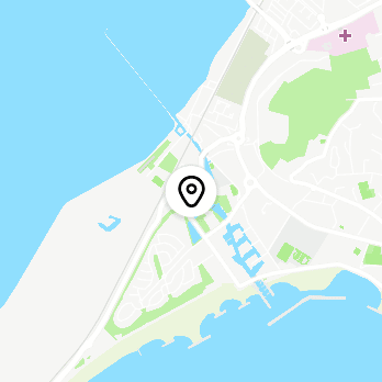 Géolocalisation de Marché Gourmand - Les Salins à Sète