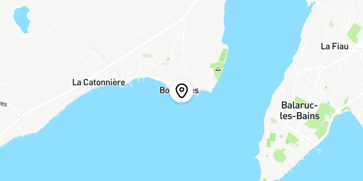 Géolocalisation de Mairie de Bouzigues - Contacts et Services