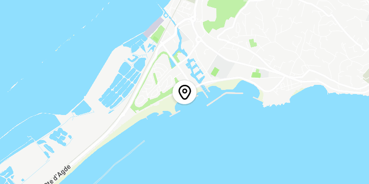 Géolocalisation de Stages Beach Volley Arago Beach – Été 2026 à Sète