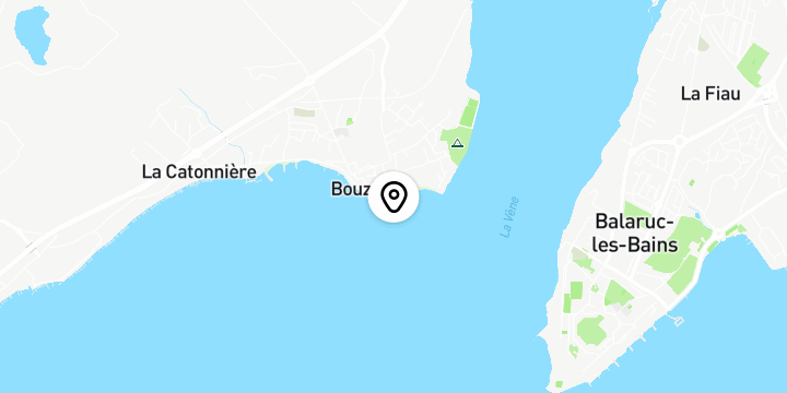 Géolocalisation de Grand Barrutlatge à Bouzigues