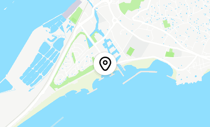 Géolocalisation de Trail Urbain de Sète 2026