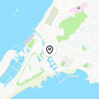 Géolocalisation de Centre Balnéaire Raoul Fonquerne à Sète