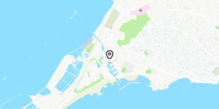 Géolocalisation de Centre Balnéaire Raoul Fonquerne à Sète