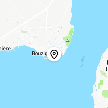Géolocalisation de Visites guidées avec un médiateur à Bouzigues
