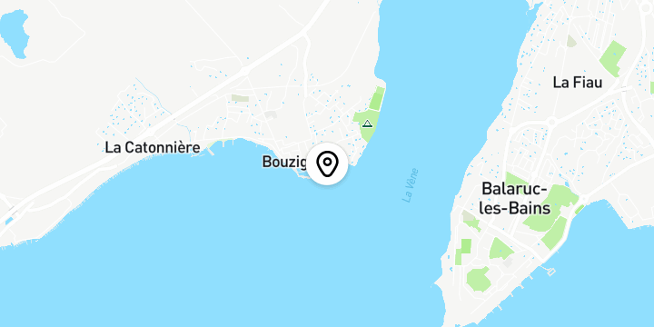 Géolocalisation de Visites guidées avec un médiateur à Bouzigues