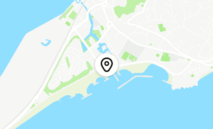 Géolocalisation de L'Estacade Sète