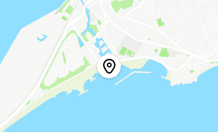 Géolocalisation de Mise à l'eau Sète - La Corniche