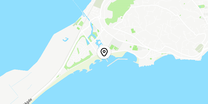 Géolocalisation de Tournoi de Joutes-Avenir Jouteurs Sétois-Les Quilles Sète