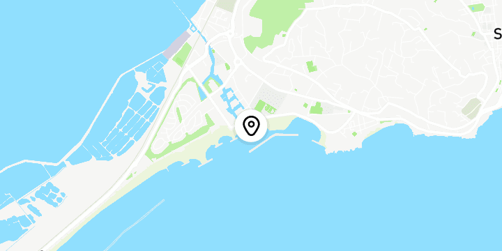 Géolocalisation de Plage des Quilles Sète