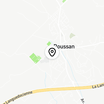 Géolocalisation de Réunion d'information sur la Facturation Électronique à Poussan