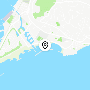 Géolocalisation de Plage de la Corniche Sète