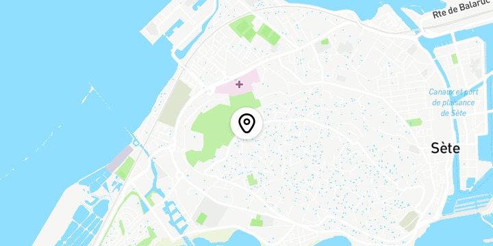 Géolocalisation de Parking des Pierres Blanches