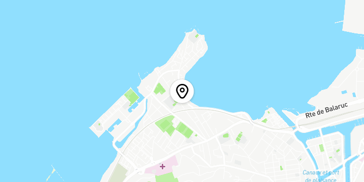 Géolocalisation de Ostrea Fiesta Sète Le Barrou 2023