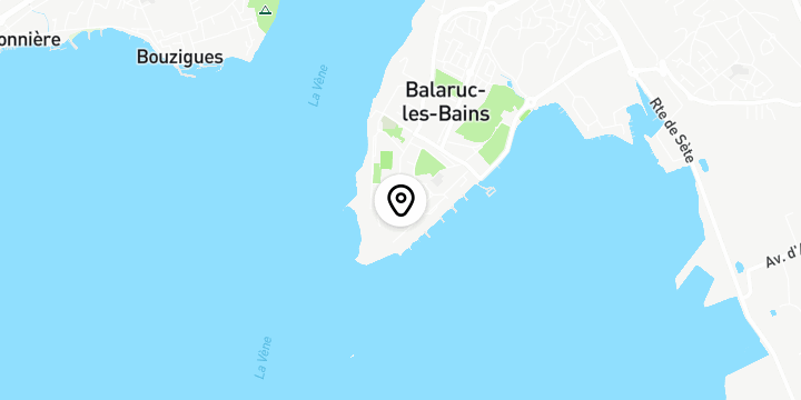 Géolocalisation de Festival des Peñas 2025 à Balaruc-les-Bains