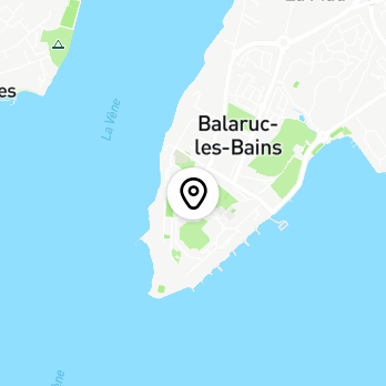 Géolocalisation de Retraite aux flambeaux 2025 Balaruc