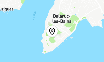 Géolocalisation de Retraite aux flambeaux 2025 Balaruc