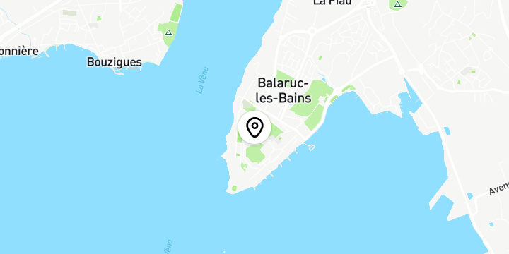 Géolocalisation de Retraite aux flambeaux 2025 Balaruc