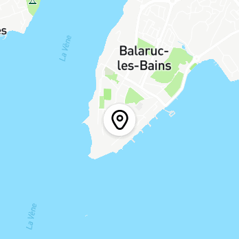 Géolocalisation de Fête de la Musique 2026 à Balaruc-les-Bains