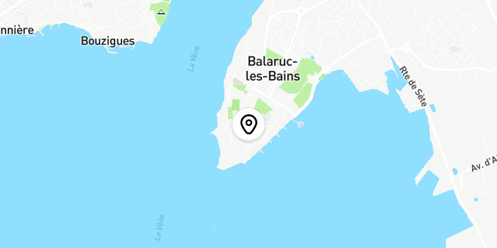 Géolocalisation de Estivales de Thau 2026 à Balaruc-les-Bains