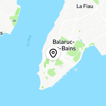 Géolocalisation de Mairie de Balaruc les Bains