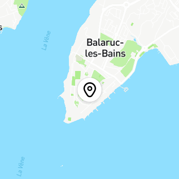 Géolocalisation de Parc Charles De Gaulle à Balaruc-les-Bains