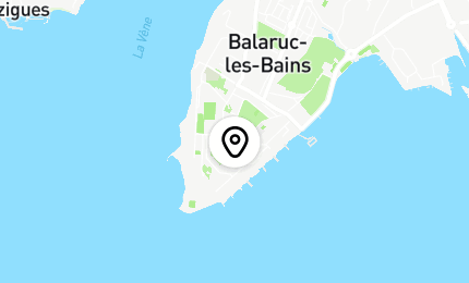 Géolocalisation de Parc Charles De Gaulle à Balaruc-les-Bains