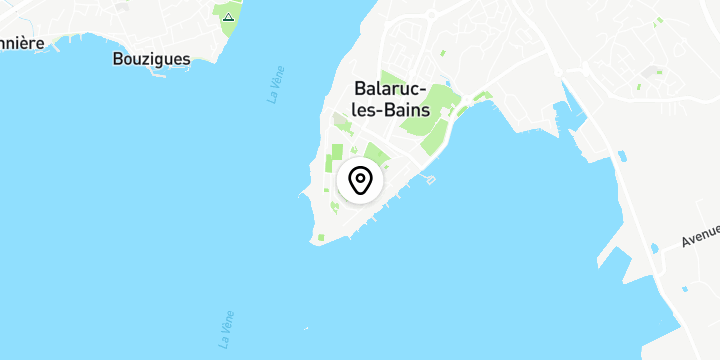 Géolocalisation de Parc Charles De Gaulle à Balaruc-les-Bains