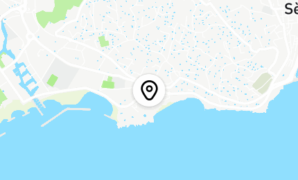 Géolocalisation de Marchés à Sète – Jeudi à La Corniche