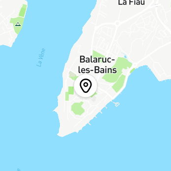 Géolocalisation de Église Notre-Dame de l'Assomption - Balaruc-les-Bains