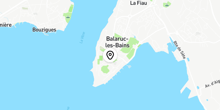 Géolocalisation de Église Notre-Dame de l'Assomption - Balaruc-les-Bains