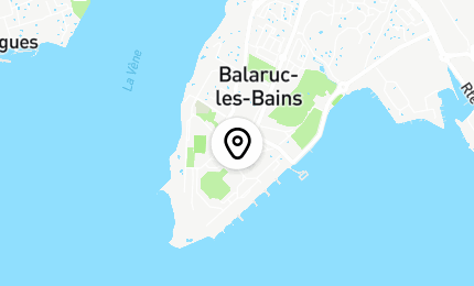 Géolocalisation de Les Floralies de Balaruc-les-Bains 2026