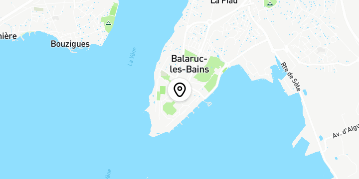 Géolocalisation de Les Floralies de Balaruc-les-Bains 2026