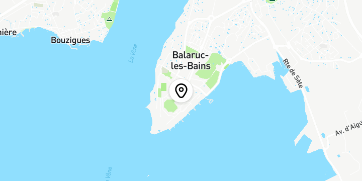 Géolocalisation de Atelier kéfir de fruits à Balaruc