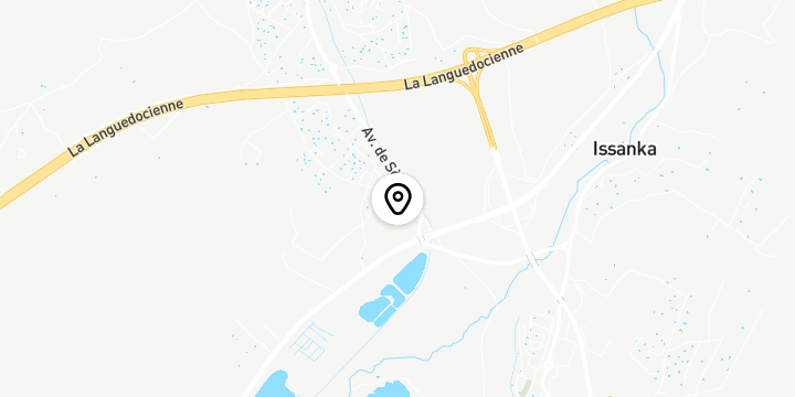 Géolocalisation de Kong Gym Poussan