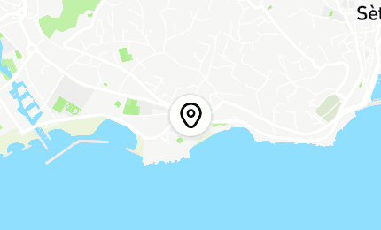 Géolocalisation de La Ressource Sète