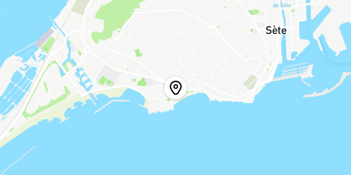 Géolocalisation de L'Adresse Agence La Corniche