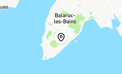 Géolocalisation de Office de Tourisme Balaruc les Bains