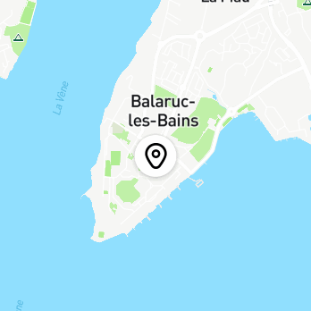 Géolocalisation de Parc Sévigné à Balaruc-les-Bains