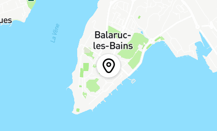 Géolocalisation de Parc Sévigné à Balaruc-les-Bains