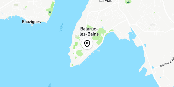 Géolocalisation de Parc Sévigné à Balaruc-les-Bains