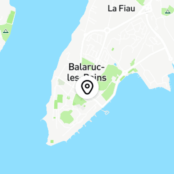 Géolocalisation de Mairie de Balaruc les Bains