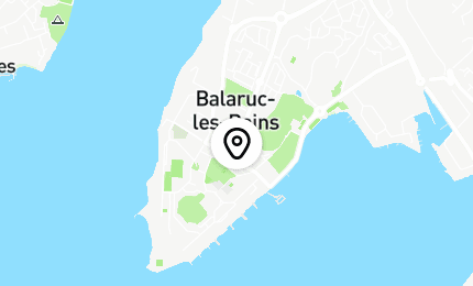 Géolocalisation de Mairie de Balaruc les Bains