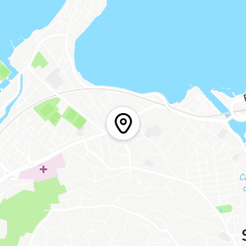 Géolocalisation de Sushi Corner