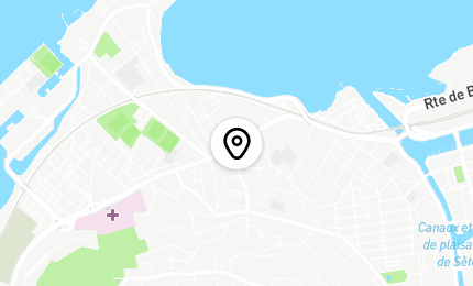 Géolocalisation de Sushi Corner