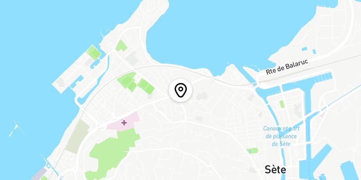 Géolocalisation de Sushi Corner