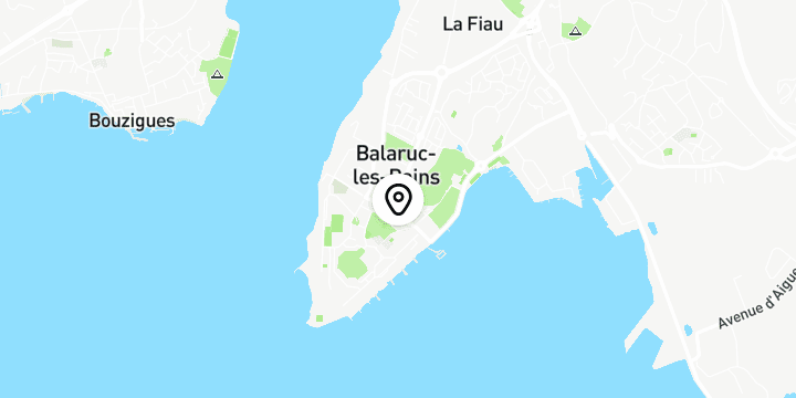 Géolocalisation de Police Municipale Balaruc les Bains