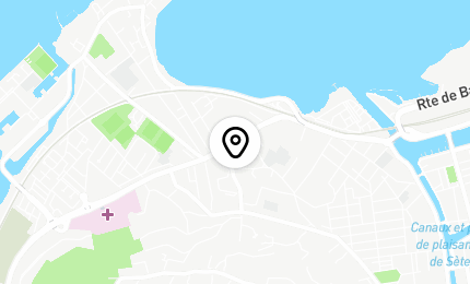 Géolocalisation de Stage d'été Verano Flamenco à Sète